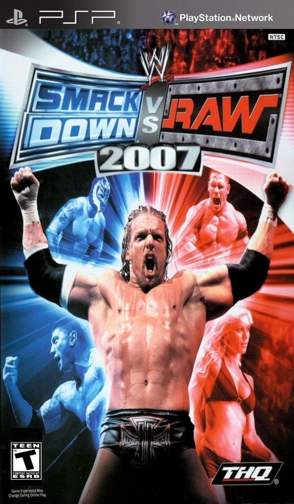 WWE Smackdown Vs. Raw 2007 [US]